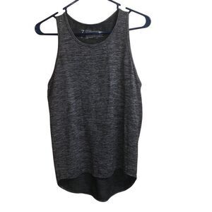 354. Z by Zella grey athletic tank top size medium